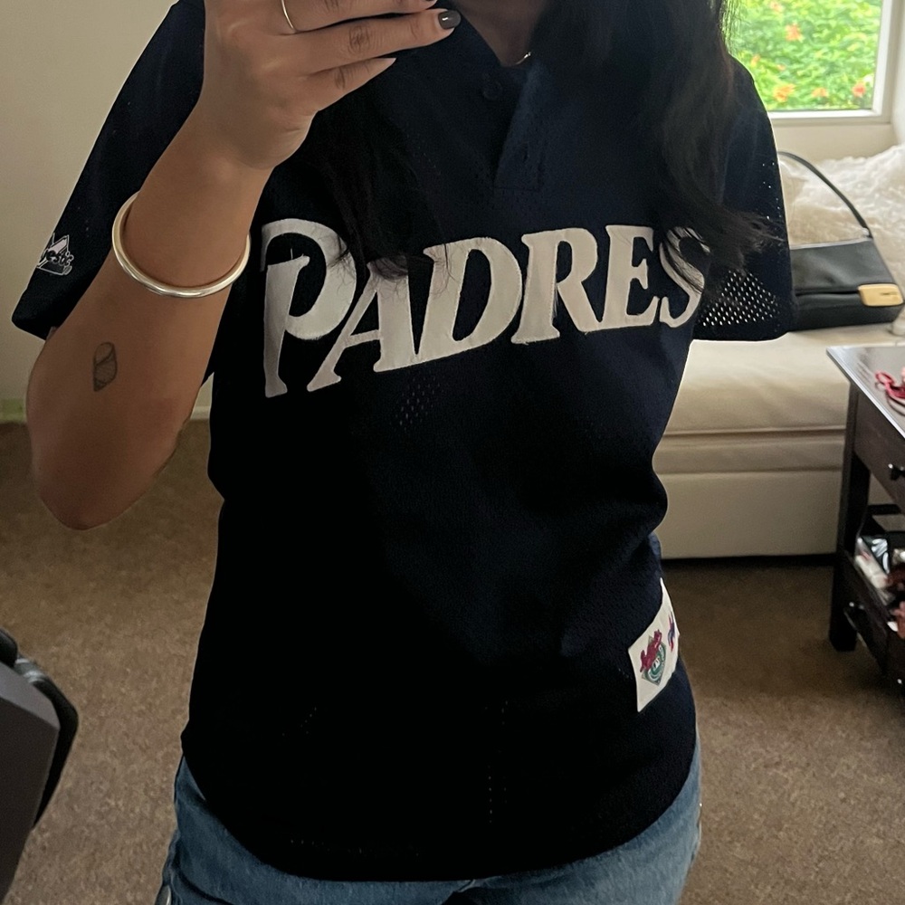 Padres Jersey MLB San Diego - Majestic Navy Blue